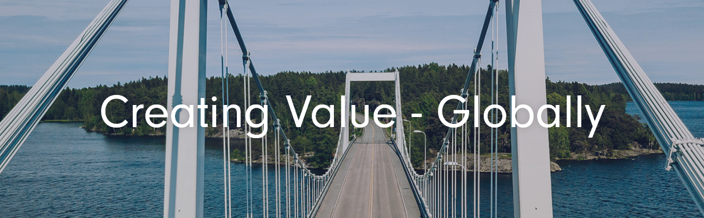 Creating Value - Globally